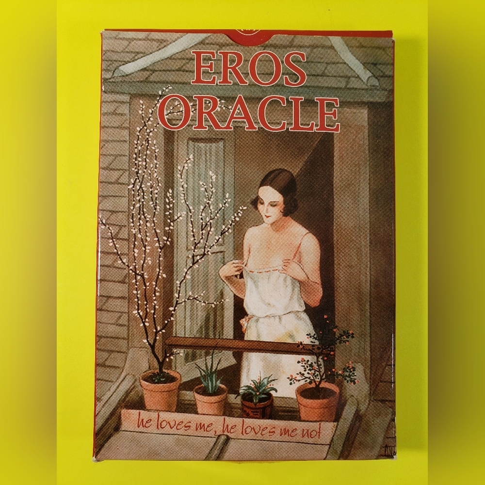 Eros Oracle - He loves me, He loves me not - Lo Scarabeo deck